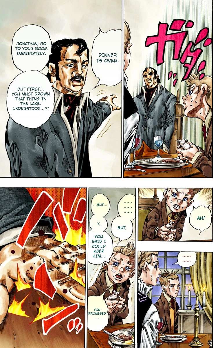 Read Jojo's Bizarre Adventure Part 7 Steel Ball Run Manga Online