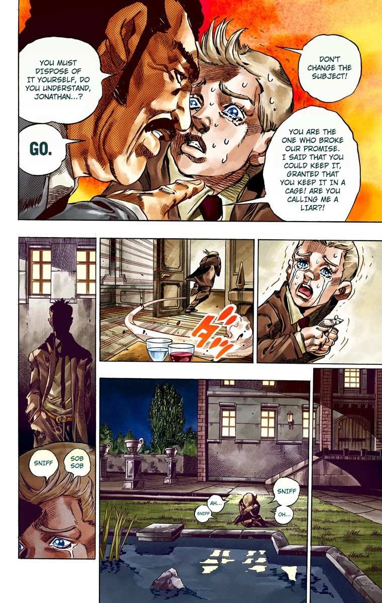 Read Jojo's Bizarre Adventure Part 7 Steel Ball Run Manga Online