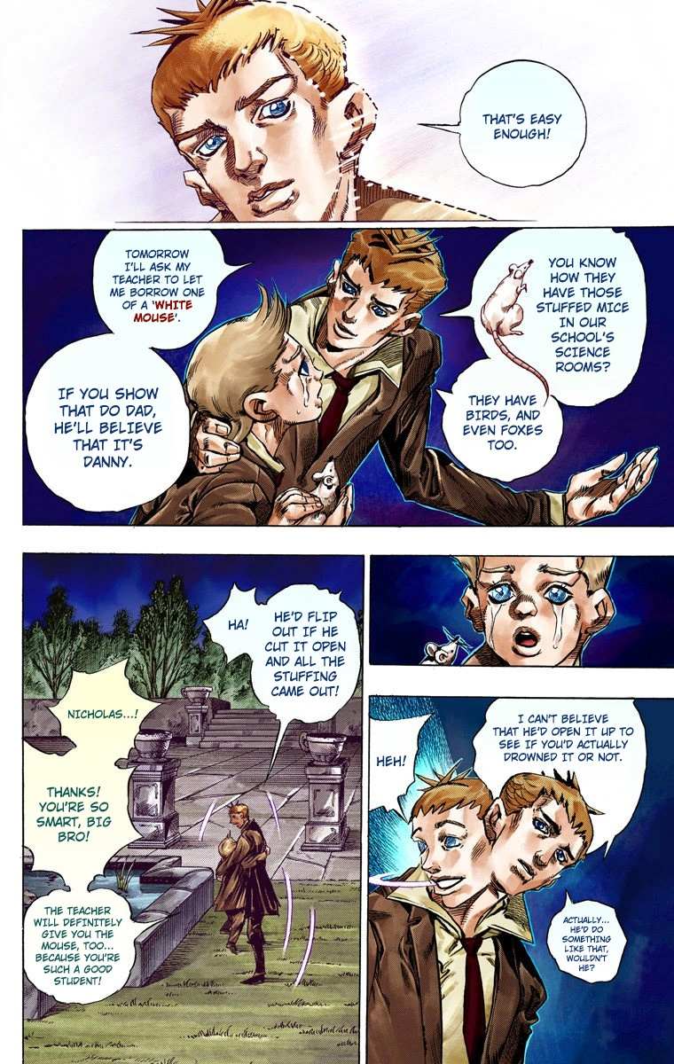 Read Jojo's Bizarre Adventure Part 7 Steel Ball Run Manga Online