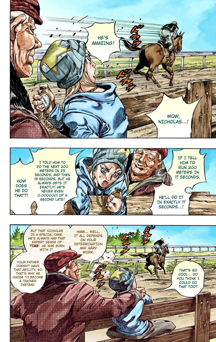 Read Jojo's Bizarre Adventure Part 7 Steel Ball Run Manga Online