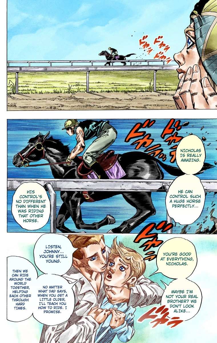 Read Jojo's Bizarre Adventure Part 7 Steel Ball Run Manga Online
