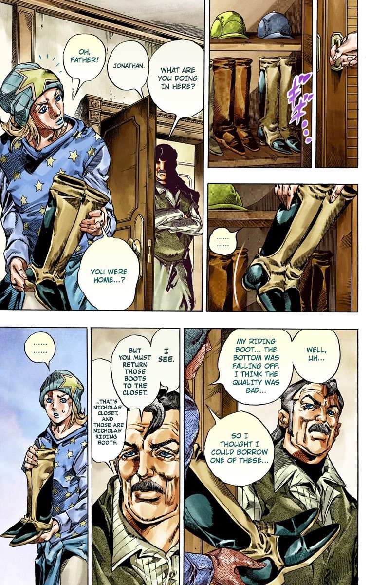 Read Jojo's Bizarre Adventure Part 7 Steel Ball Run Manga Online