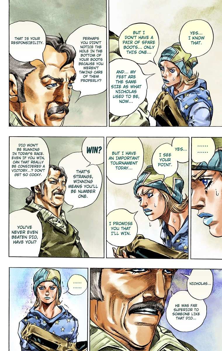 Read Jojo's Bizarre Adventure Part 7 Steel Ball Run Manga Online
