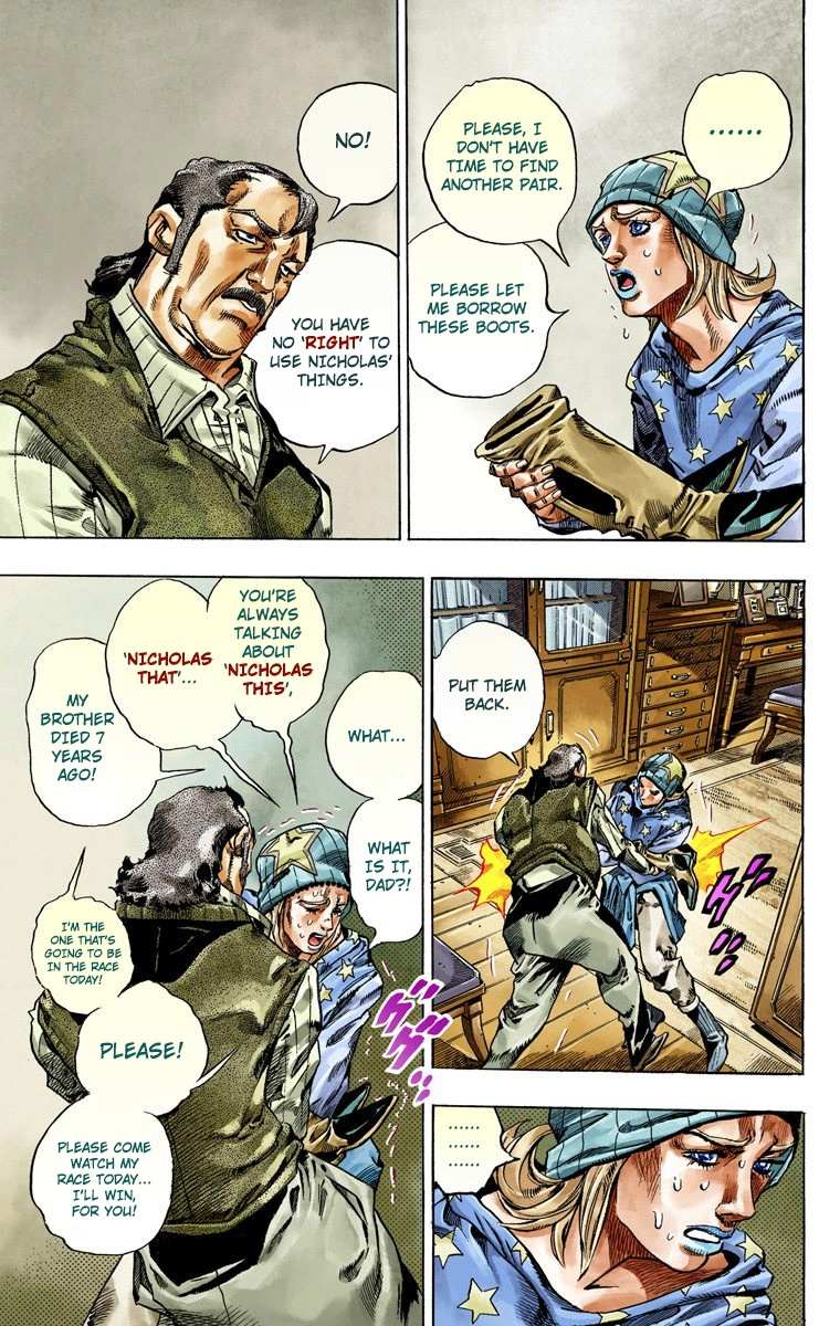 Read Jojo's Bizarre Adventure Part 7 Steel Ball Run Manga Online