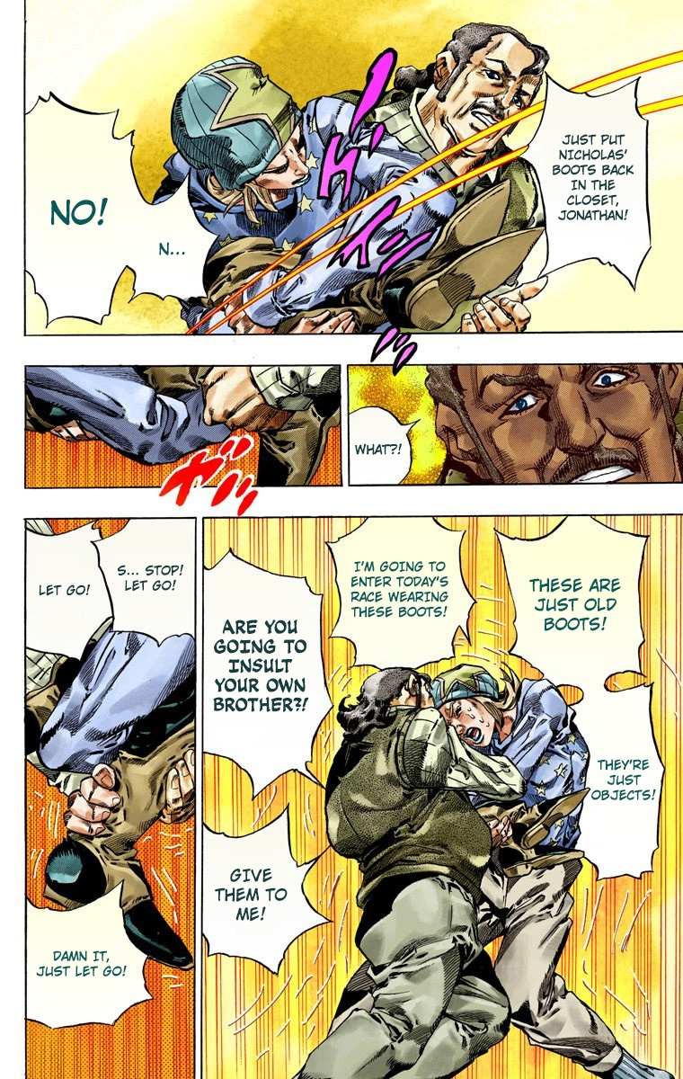 Read Jojo's Bizarre Adventure Part 7 Steel Ball Run Manga Online