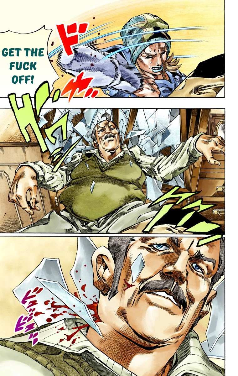 Read Jojo's Bizarre Adventure Part 7 Steel Ball Run Manga Online