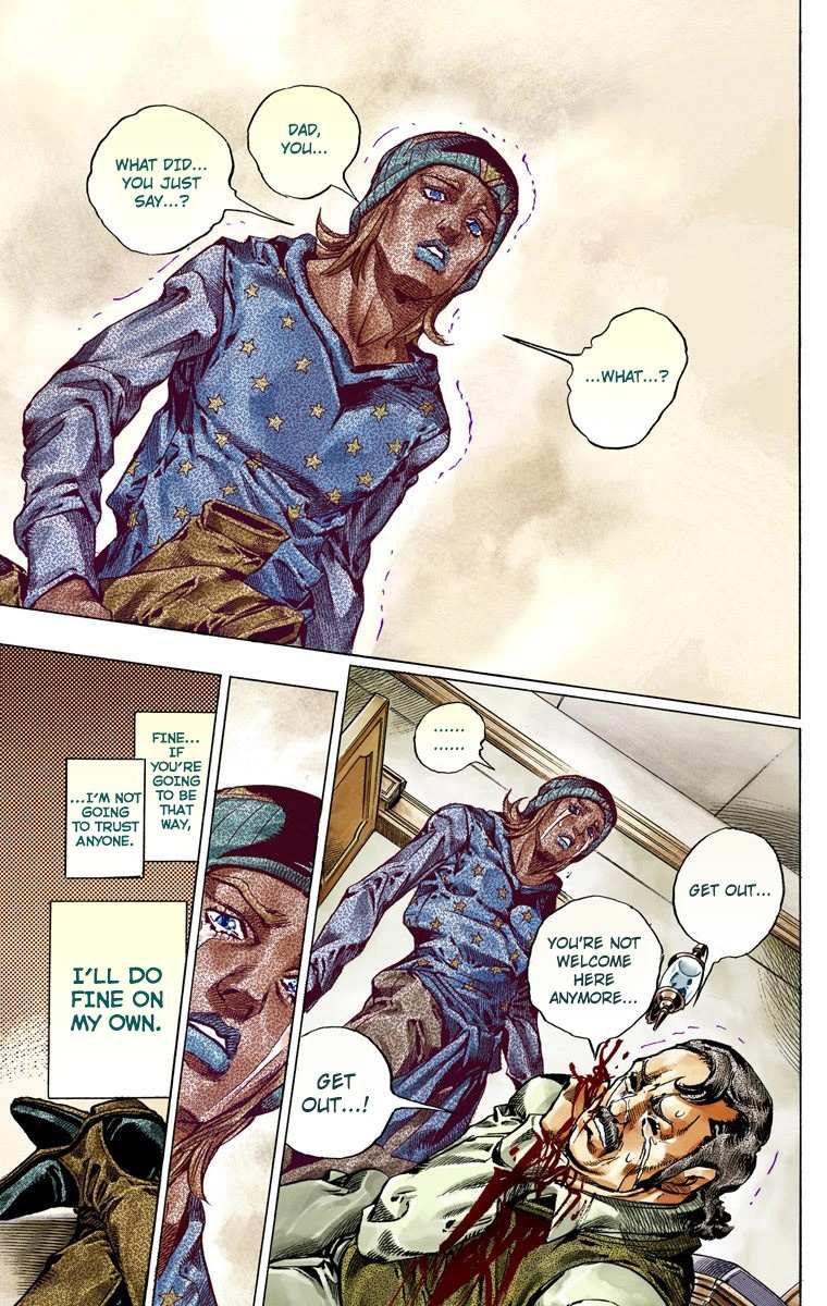 Read Jojo's Bizarre Adventure Part 7 Steel Ball Run Manga Online