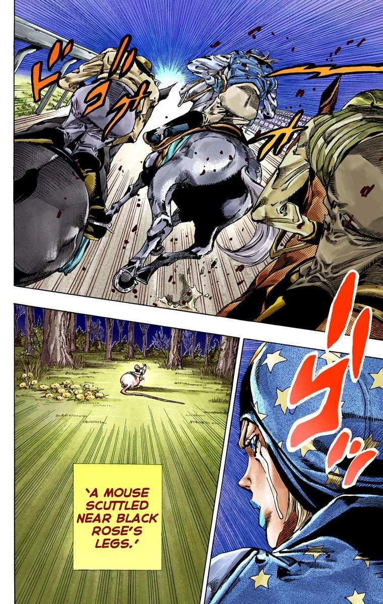 Read Jojo's Bizarre Adventure Part 7 Steel Ball Run Manga Online