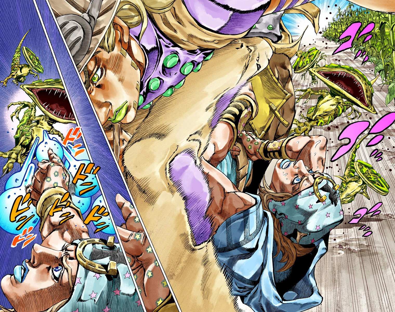 Read Jojo's Bizarre Adventure Part 7 Steel Ball Run Manga Online