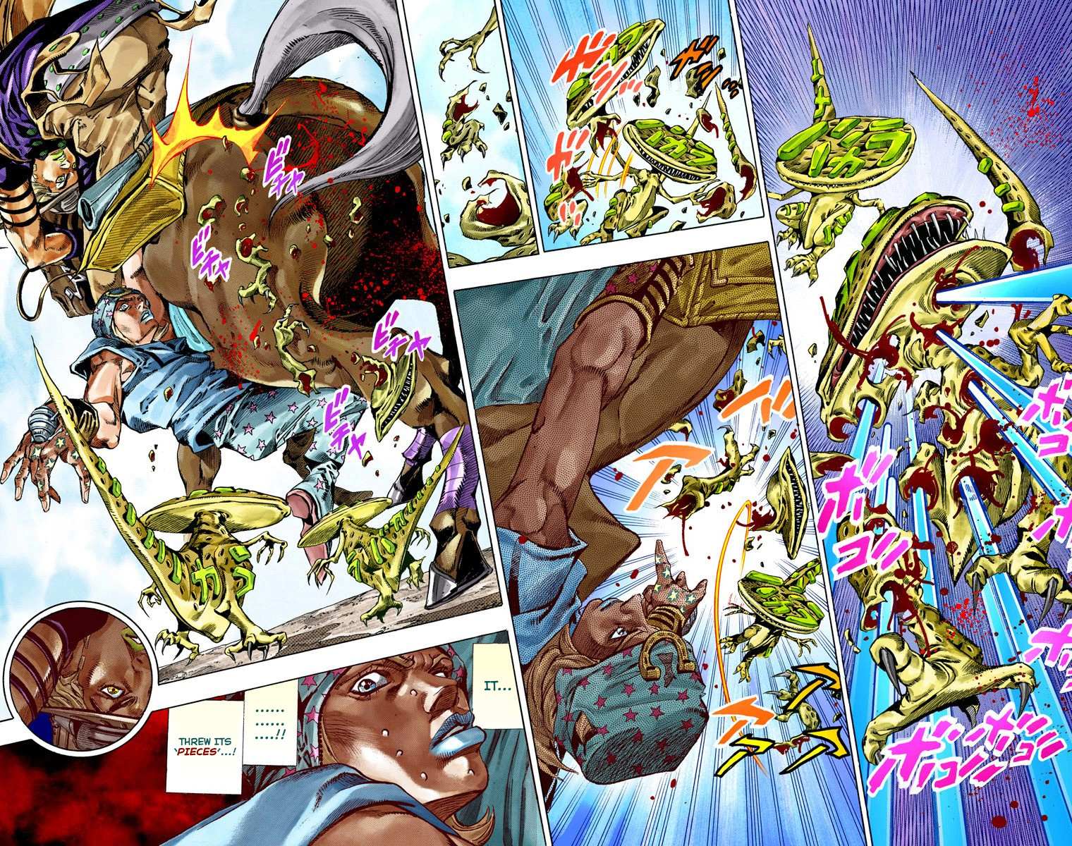 Read Jojo's Bizarre Adventure Part 7 Steel Ball Run Manga Online