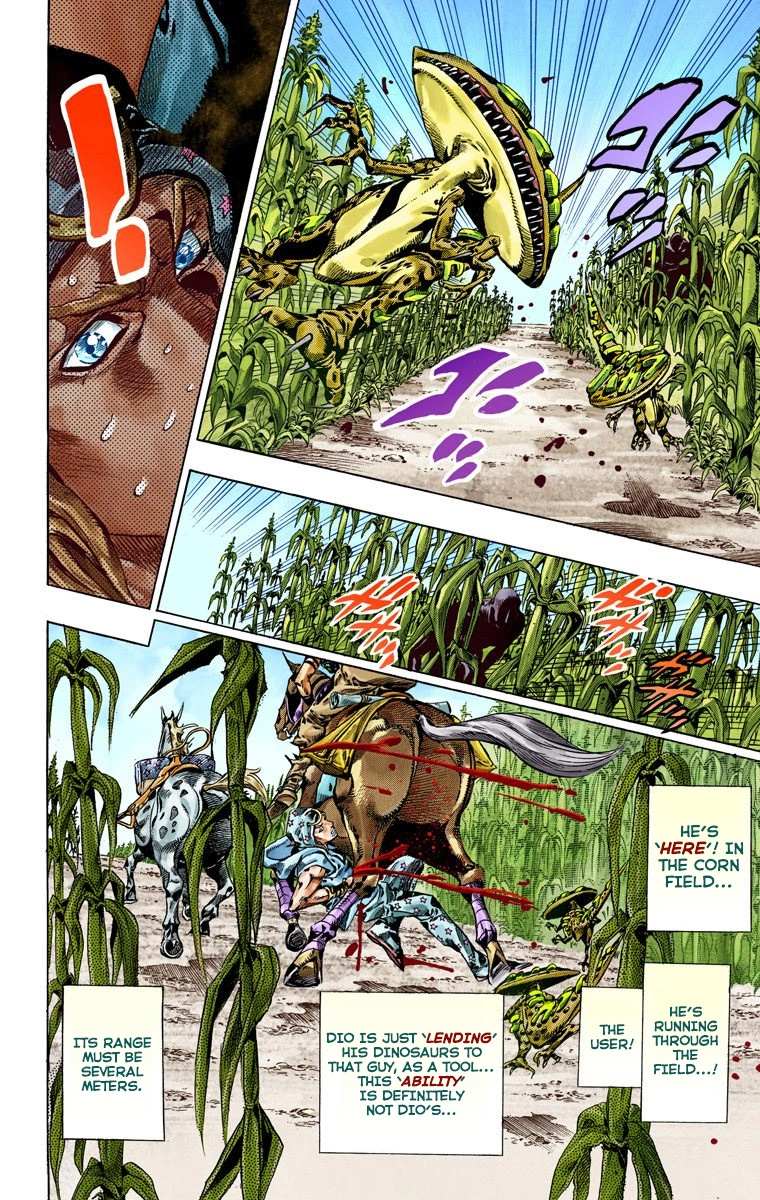 Read Jojo's Bizarre Adventure Part 7 Steel Ball Run Manga Online