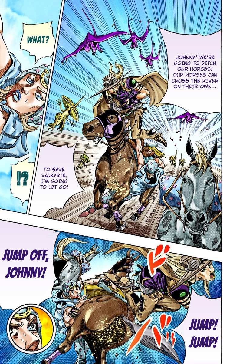 Read Jojo's Bizarre Adventure Part 7 Steel Ball Run Manga Online