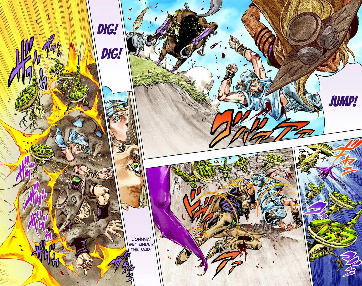 Read Jojo's Bizarre Adventure Part 7 Steel Ball Run Manga Online