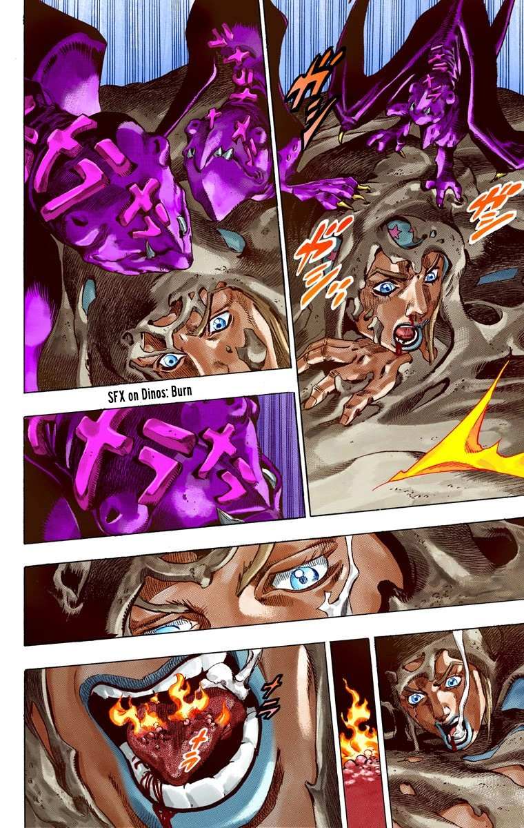 Read Jojo's Bizarre Adventure Part 7 Steel Ball Run Manga Online