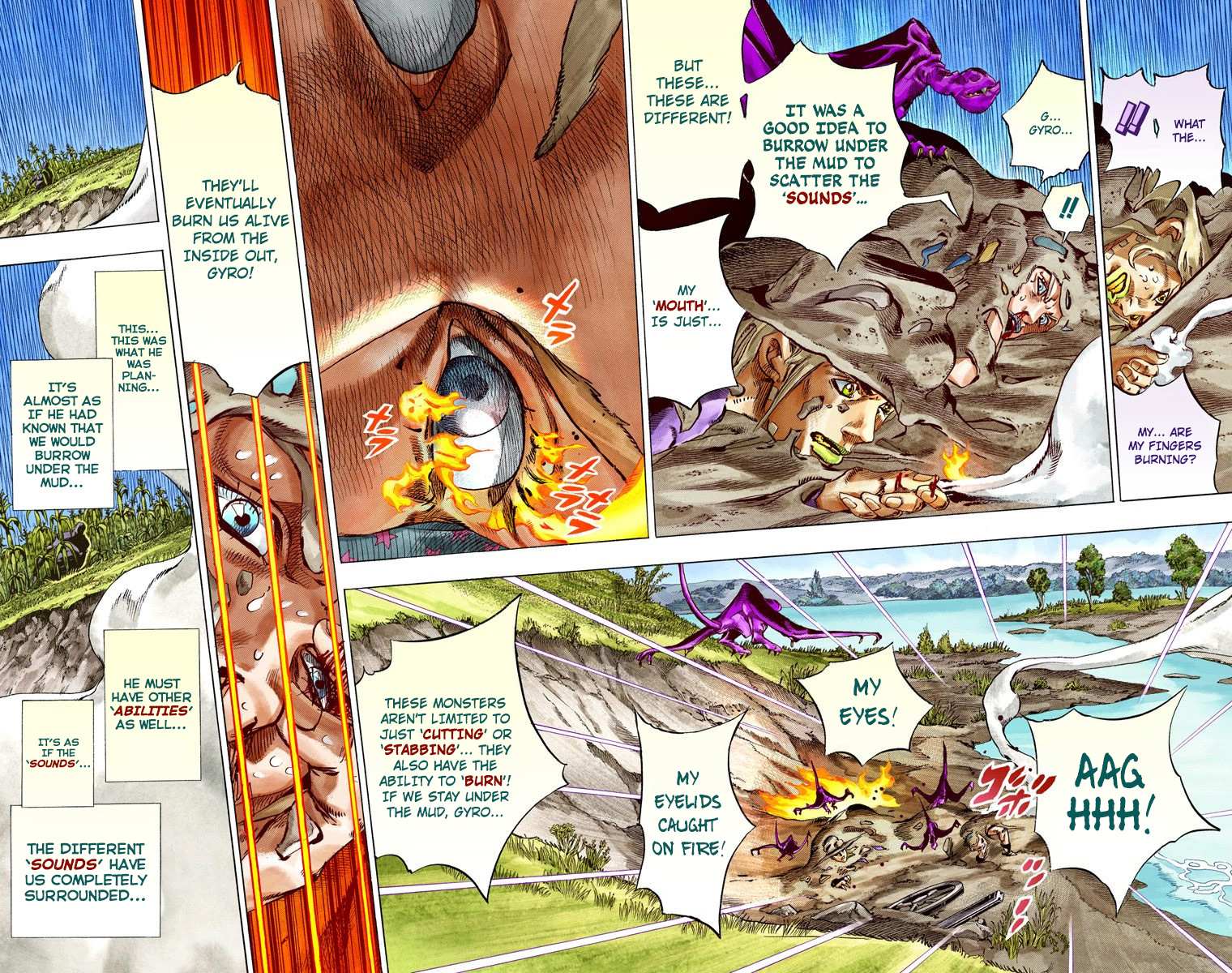 Read Jojo's Bizarre Adventure Part 7 Steel Ball Run Manga Online