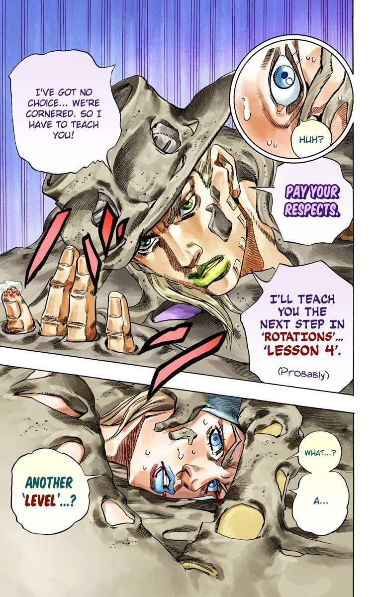 Read Jojo's Bizarre Adventure Part 7 Steel Ball Run Manga Online
