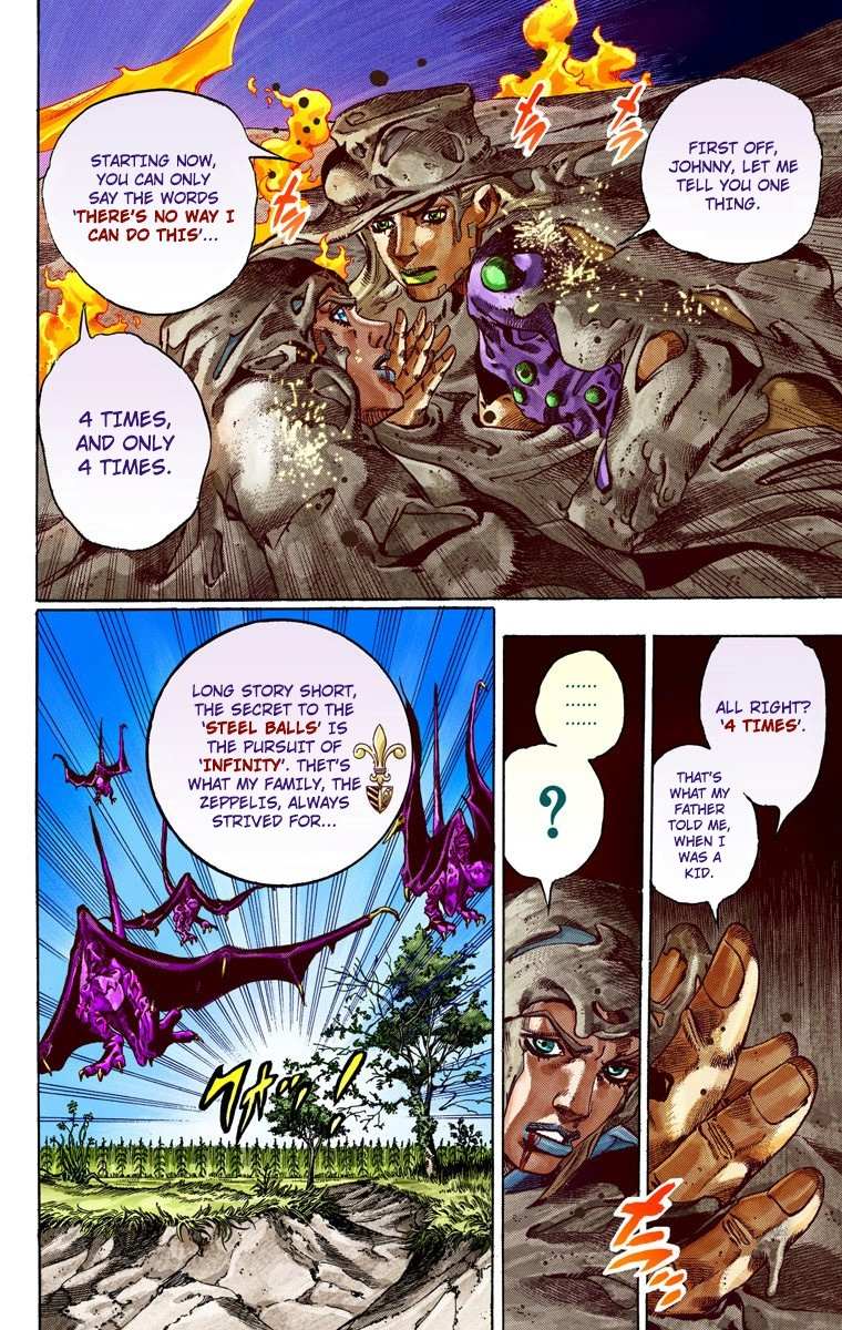 Read Jojo's Bizarre Adventure Part 7 Steel Ball Run Manga Online
