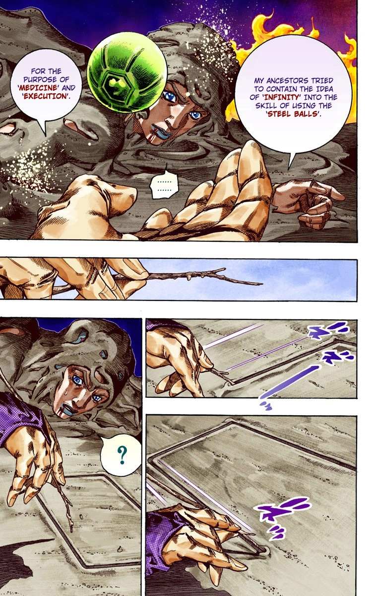 Read Jojo's Bizarre Adventure Part 7 Steel Ball Run Manga Online
