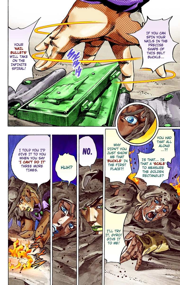 Read Jojo's Bizarre Adventure Part 7 Steel Ball Run Manga Online