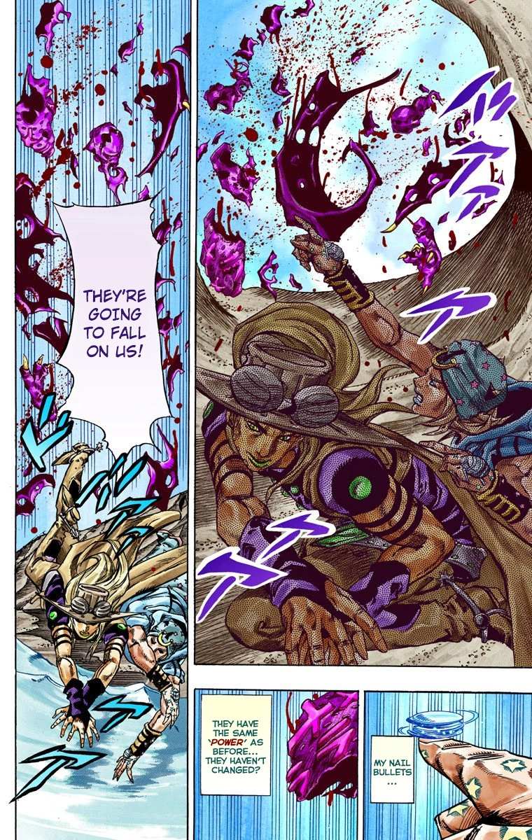 Read Jojo's Bizarre Adventure Part 7 Steel Ball Run Manga Online