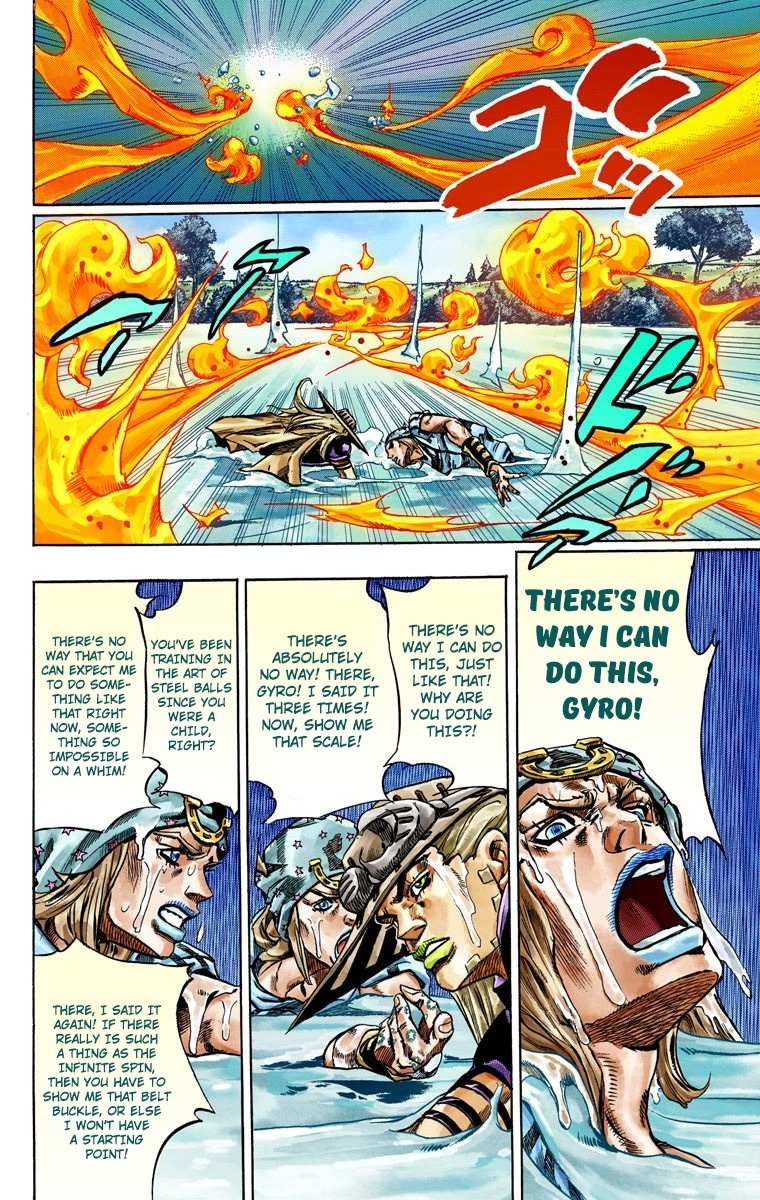 Read Jojo's Bizarre Adventure Part 7 Steel Ball Run Manga Online
