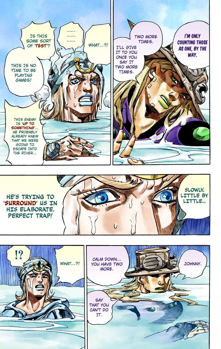 Read Jojo's Bizarre Adventure Part 7 Steel Ball Run Manga Online