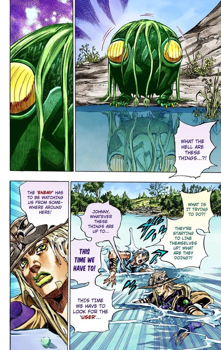 Read Jojo's Bizarre Adventure Part 7 Steel Ball Run Manga Online