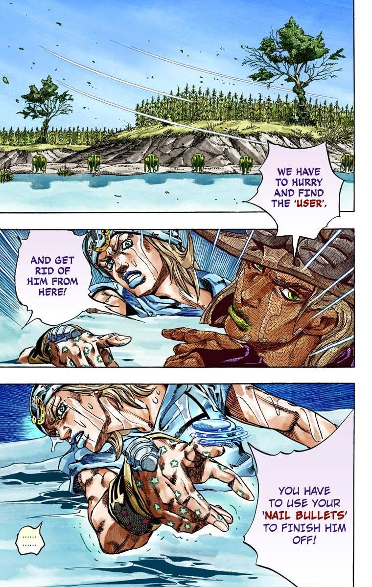Read Jojo's Bizarre Adventure Part 7 Steel Ball Run Manga Online