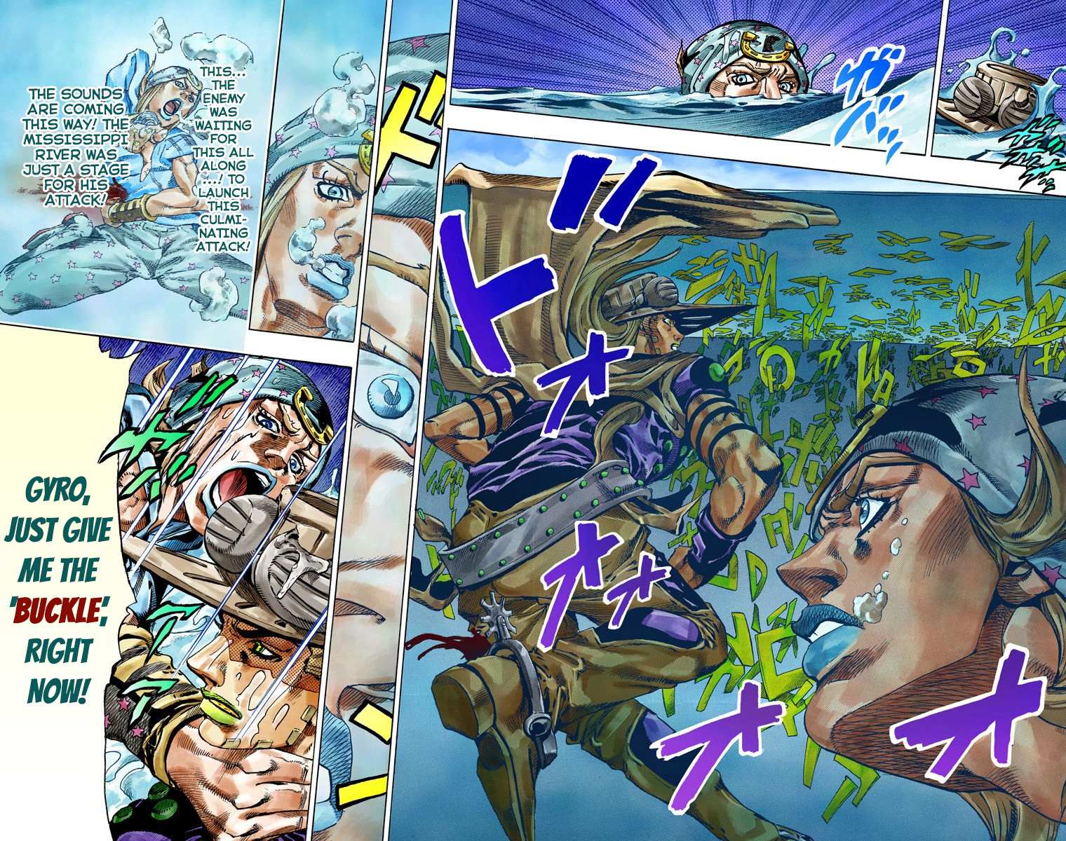 Read Jojo's Bizarre Adventure Part 7 Steel Ball Run Manga Online