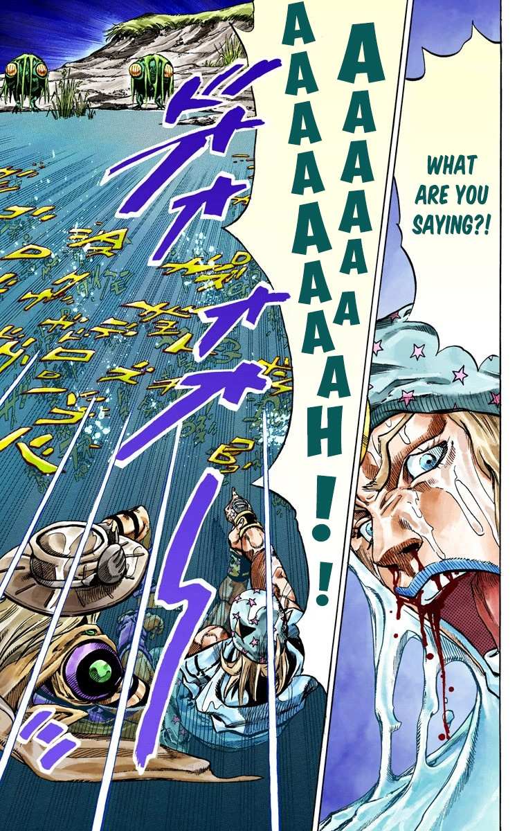 Read Jojo's Bizarre Adventure Part 7 Steel Ball Run Manga Online