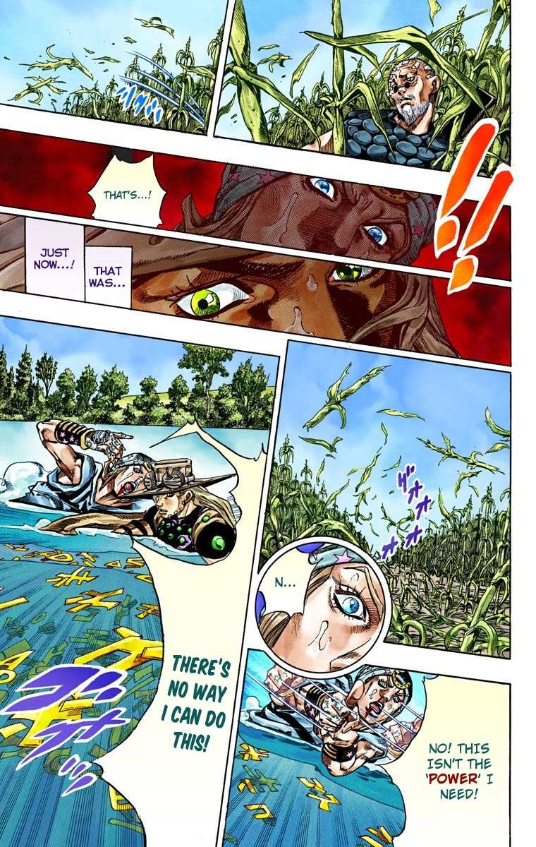 Read Jojo's Bizarre Adventure Part 7 Steel Ball Run Manga Online