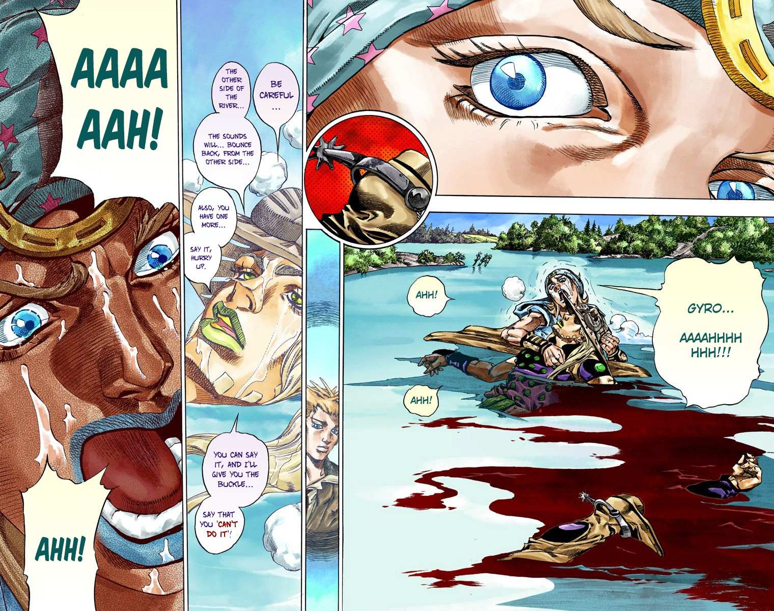 Read Jojo's Bizarre Adventure Part 7 Steel Ball Run Manga Online
