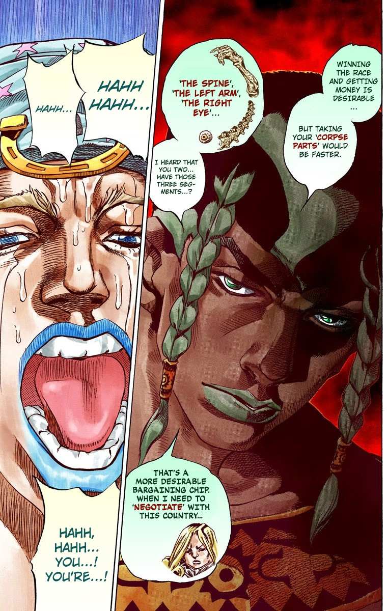 Read Jojo's Bizarre Adventure Part 7 Steel Ball Run Manga Online