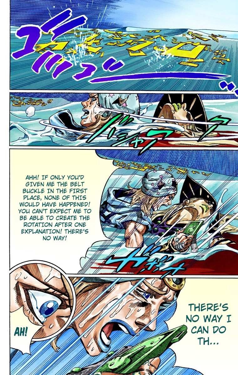 Read Jojo's Bizarre Adventure Part 7 Steel Ball Run Manga Online