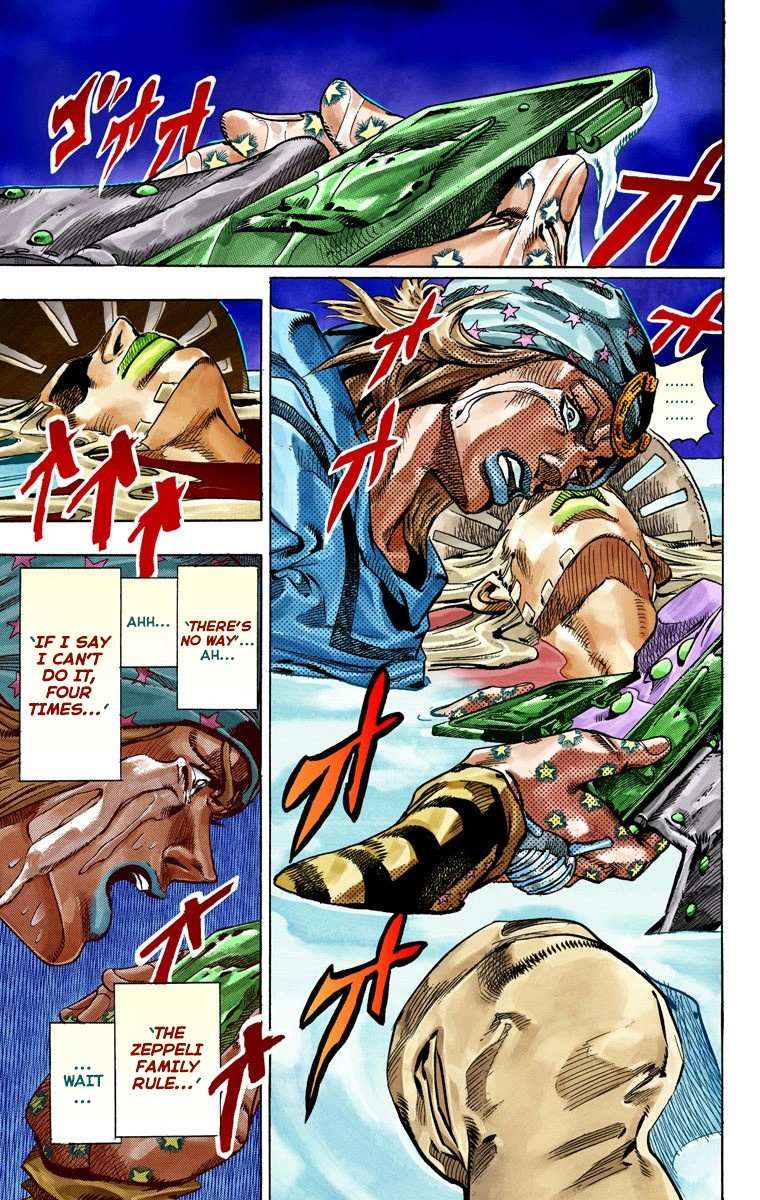 Read Jojo's Bizarre Adventure Part 7 Steel Ball Run Manga Online