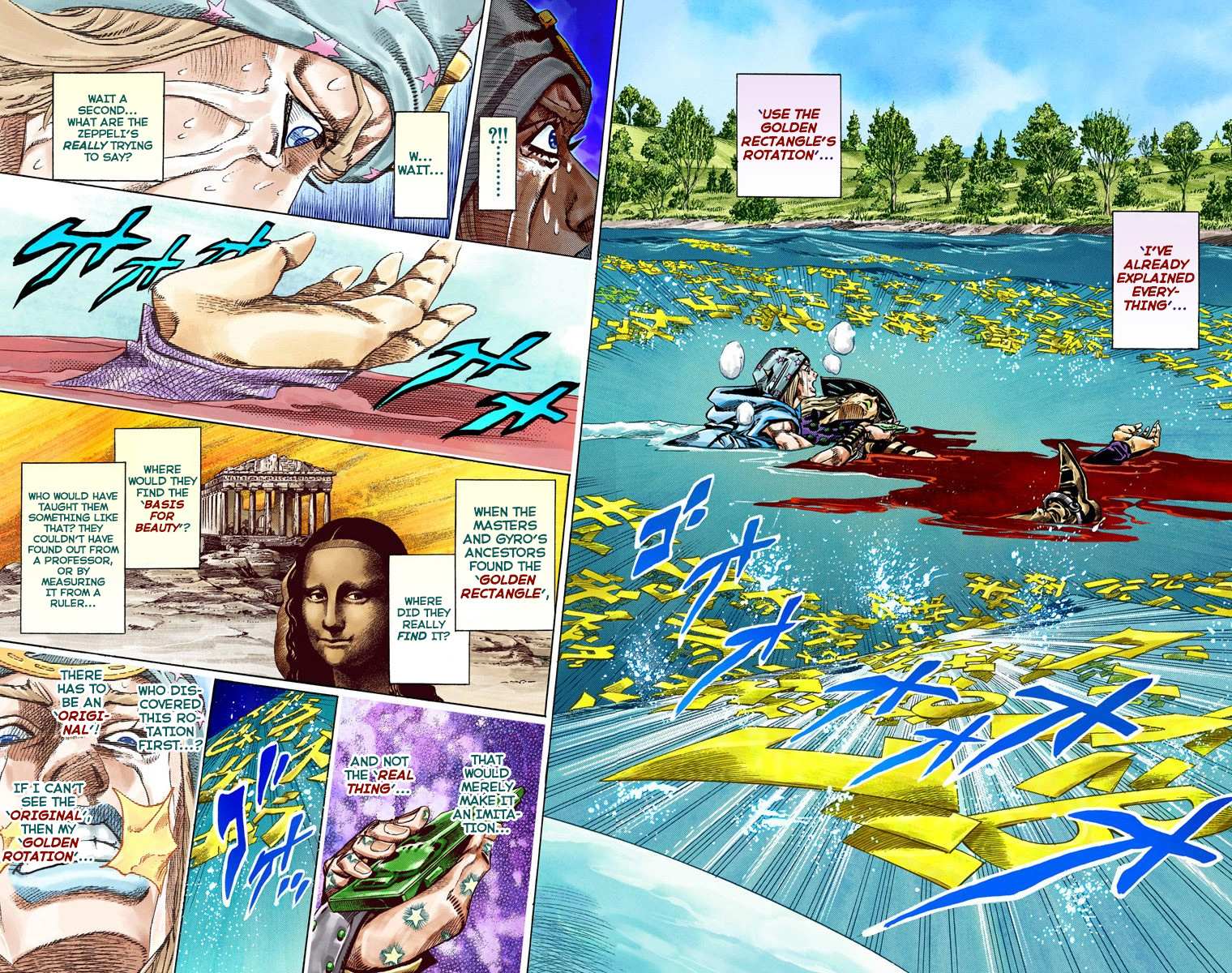 Read Jojo's Bizarre Adventure Part 7 Steel Ball Run Manga Online