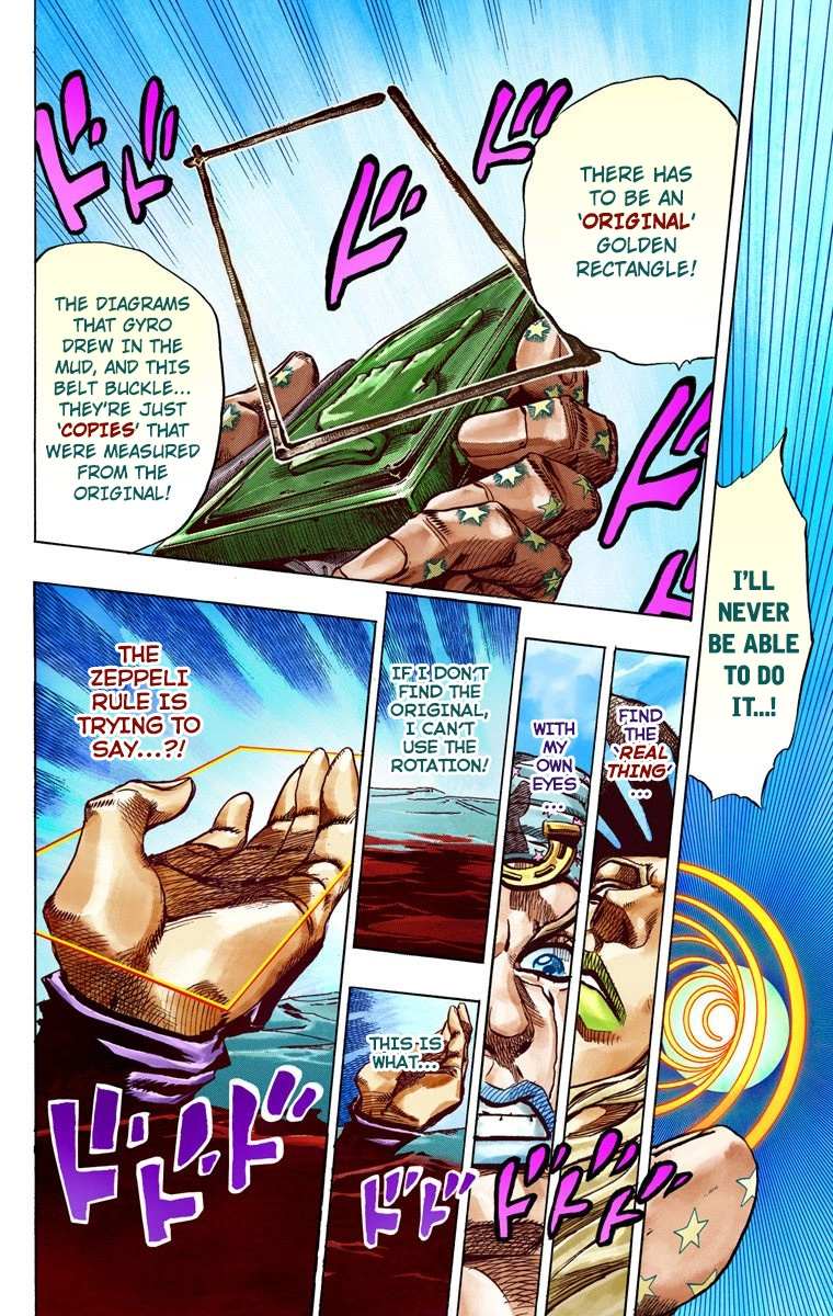 Read Jojo's Bizarre Adventure Part 7 Steel Ball Run Manga Online