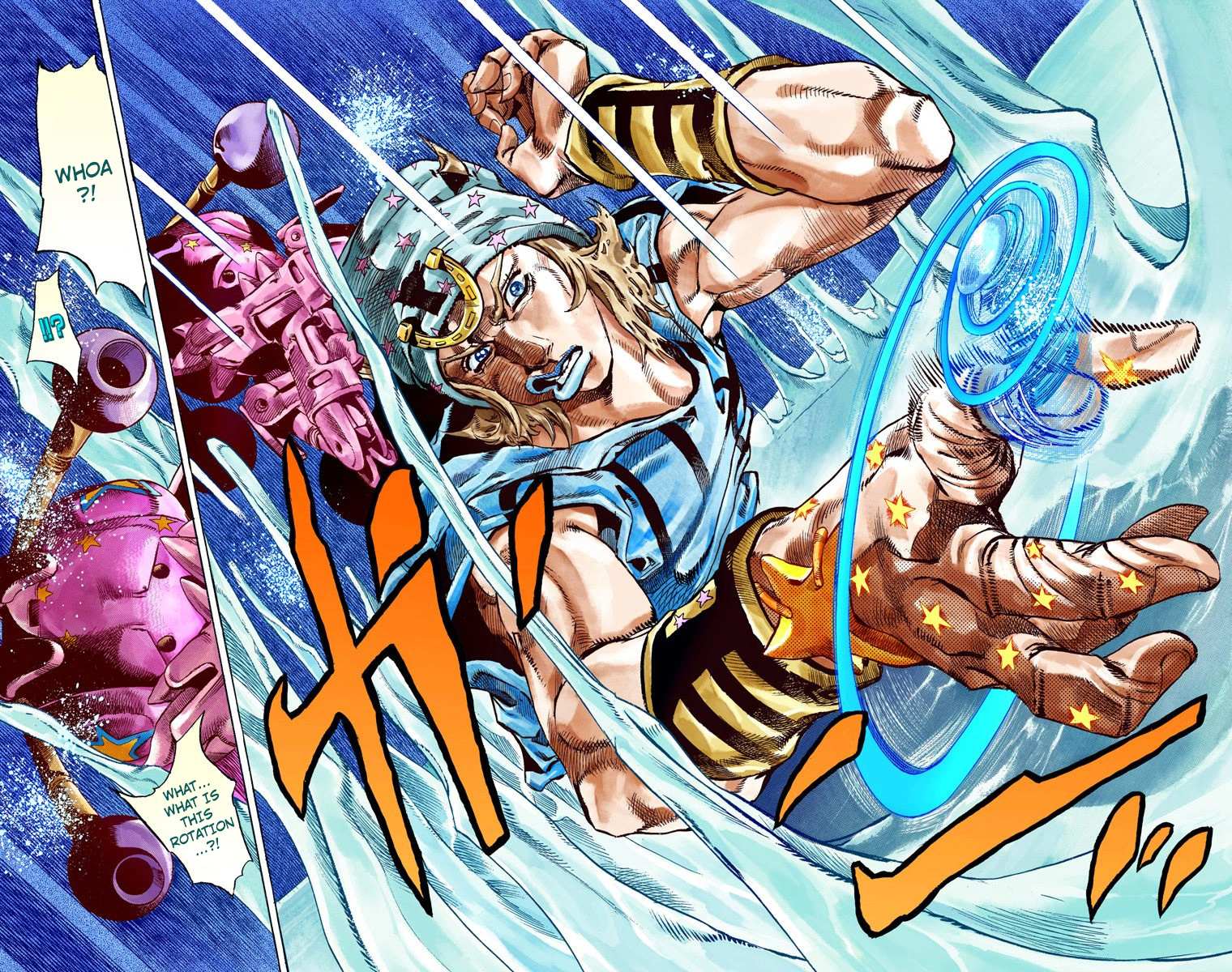 Read Jojo's Bizarre Adventure Part 7 Steel Ball Run Manga Online