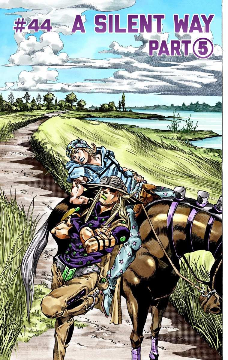 Read Jojo's Bizarre Adventure Part 7 Steel Ball Run Manga Online