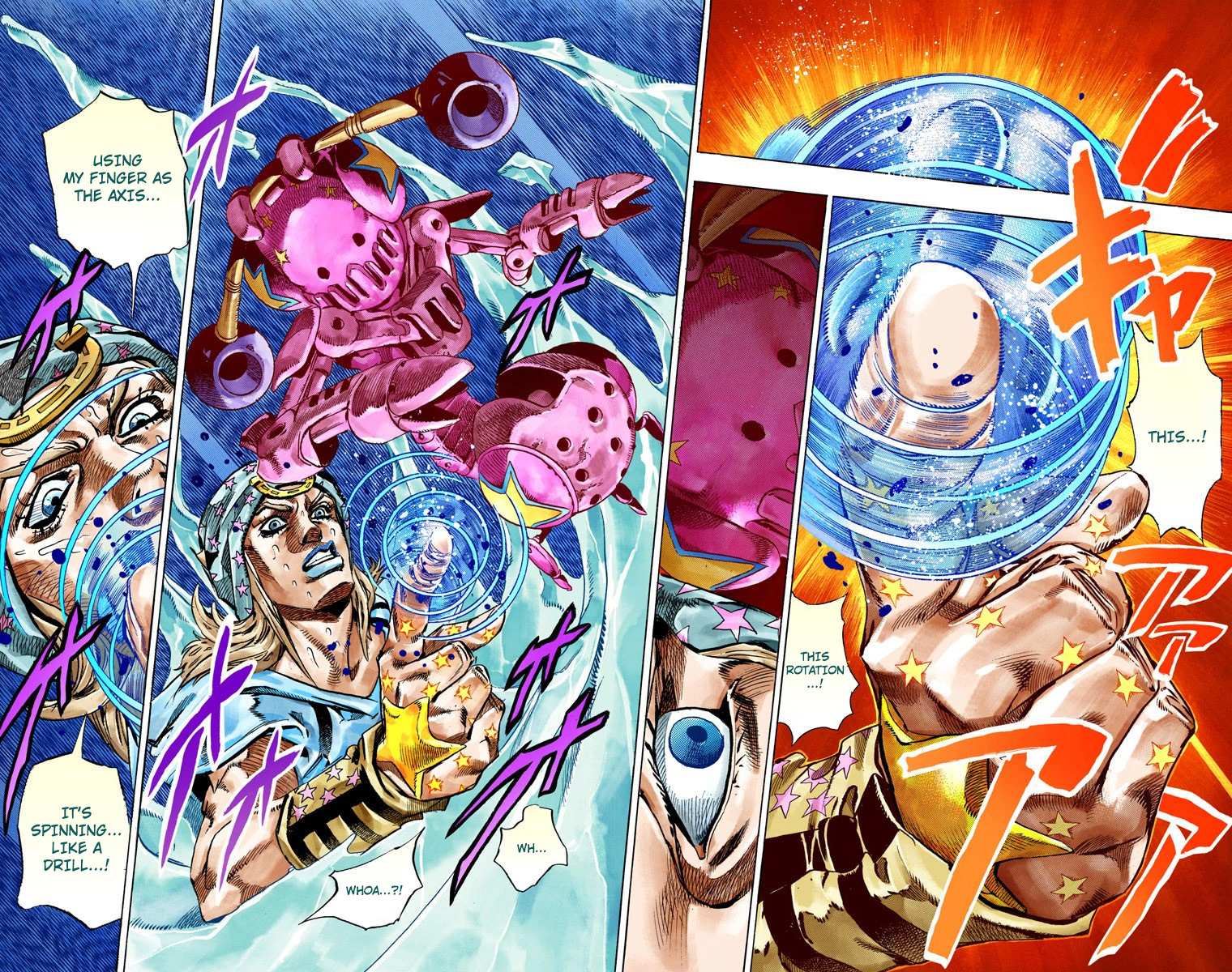 Read Jojo's Bizarre Adventure Part 7 Steel Ball Run Manga Online