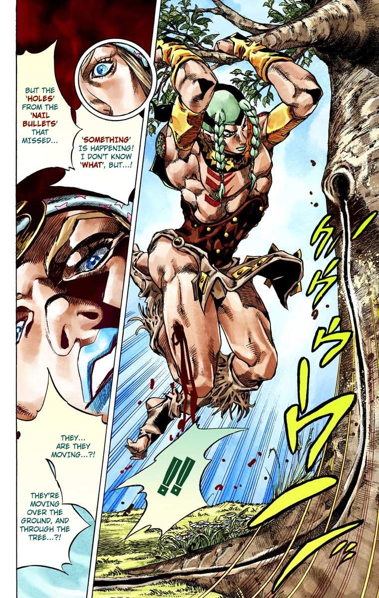 Read Jojo's Bizarre Adventure Part 7 Steel Ball Run Manga Online