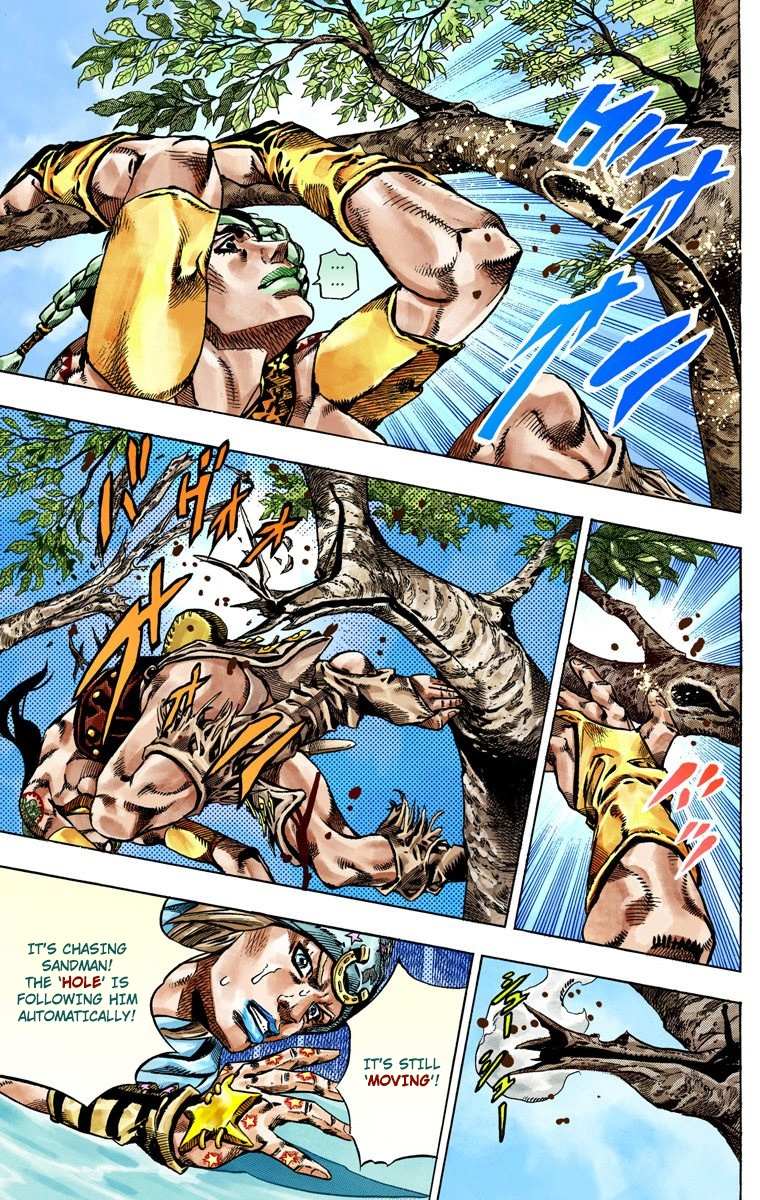 Read Jojo's Bizarre Adventure Part 7 Steel Ball Run Manga Online