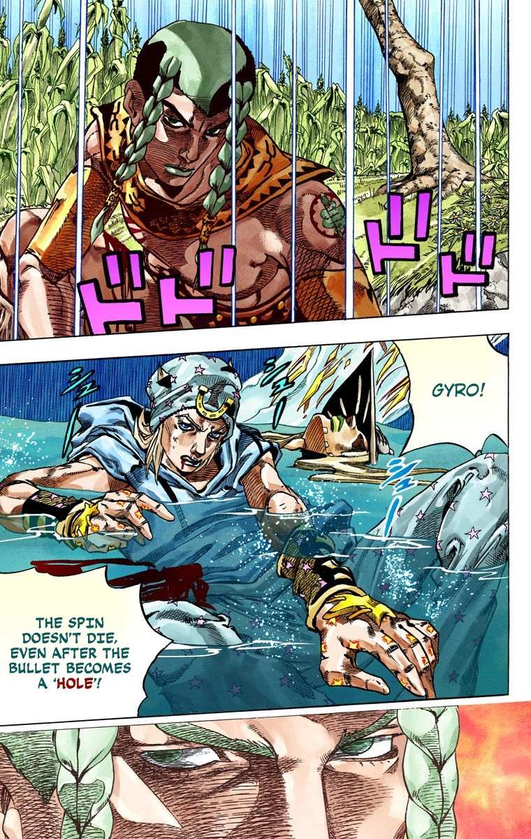 Read Jojo's Bizarre Adventure Part 7 Steel Ball Run Manga Online