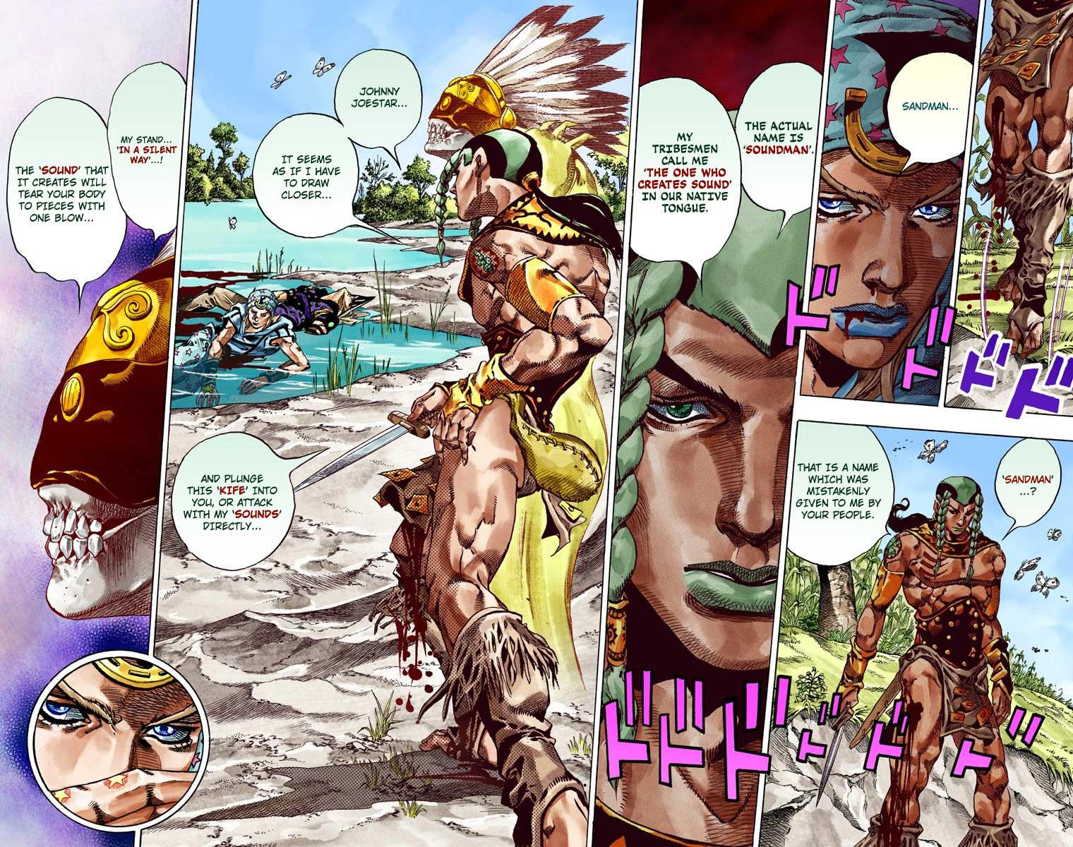 Read Jojo's Bizarre Adventure Part 7 Steel Ball Run Manga Online