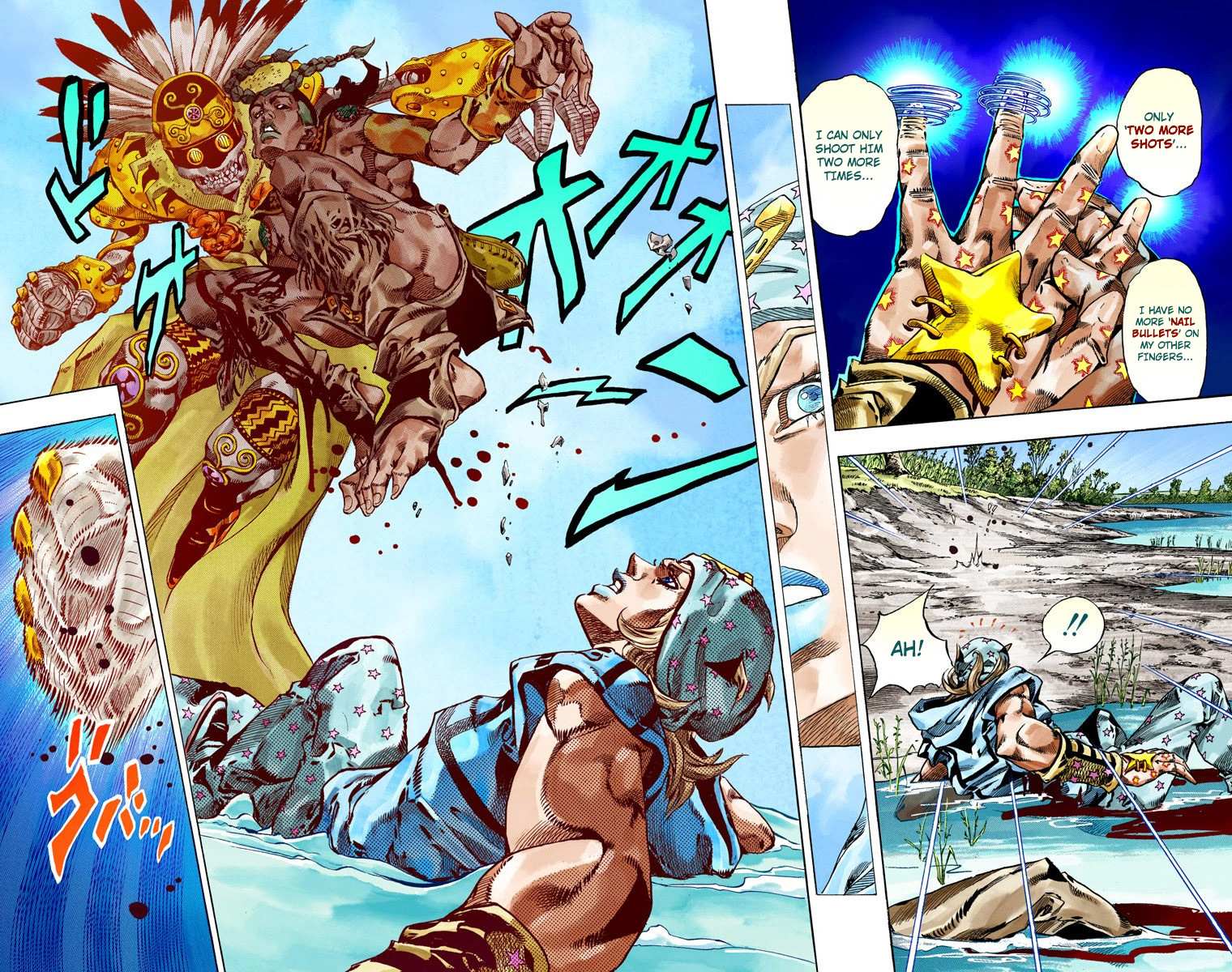 Read Jojo's Bizarre Adventure Part 7 Steel Ball Run Manga Online