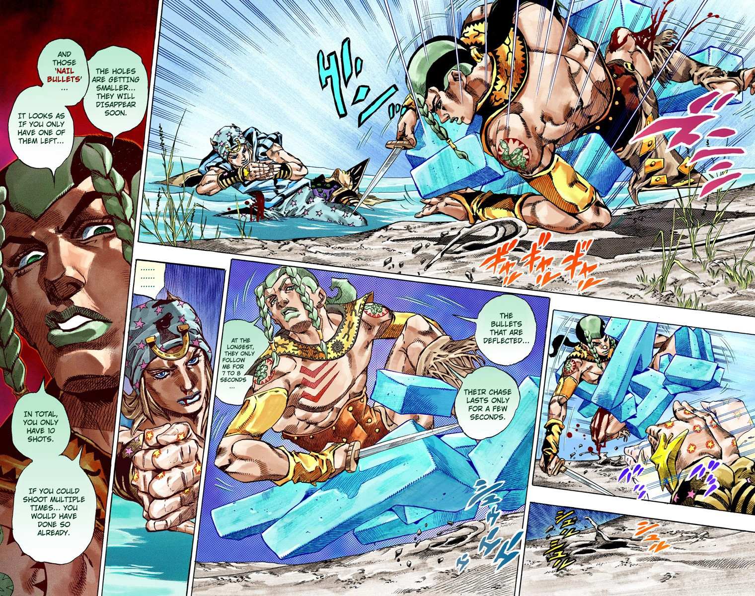 Read Jojo's Bizarre Adventure Part 7 Steel Ball Run Manga Online