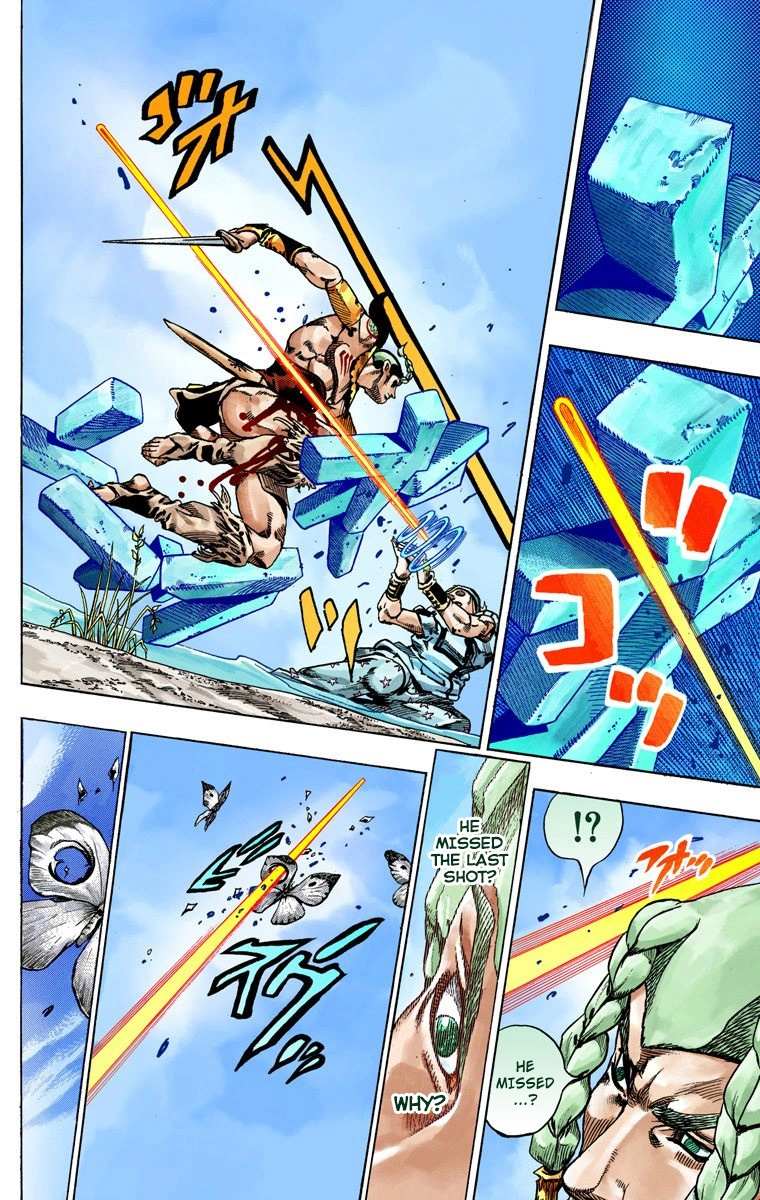 Read Jojo's Bizarre Adventure Part 7 Steel Ball Run Manga Online