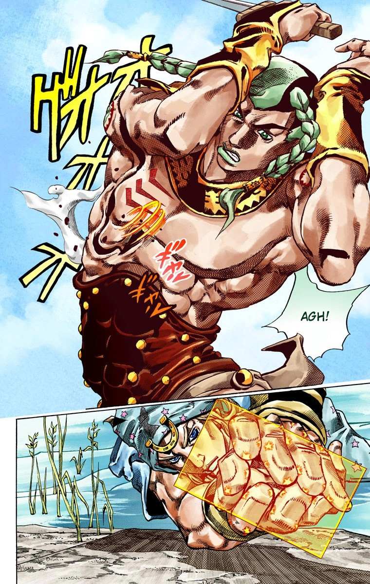 Read Jojo's Bizarre Adventure Part 7 Steel Ball Run Manga Online