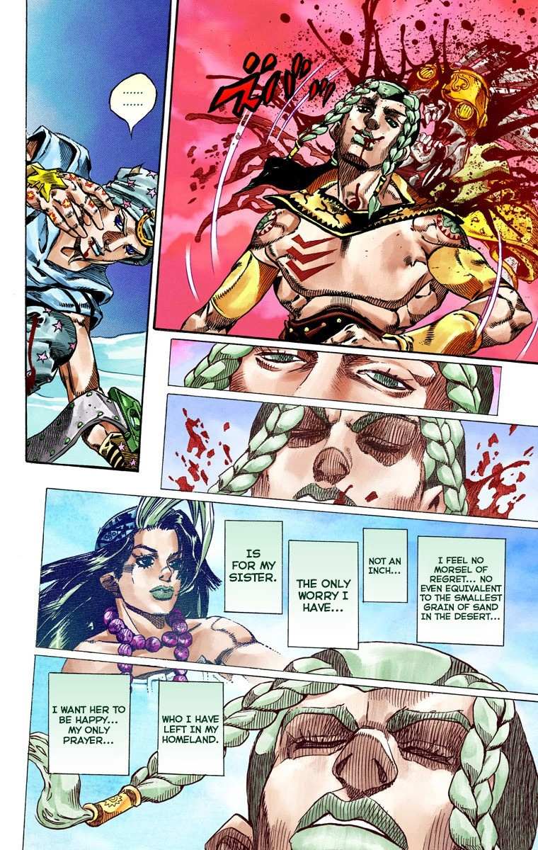 Read Jojo's Bizarre Adventure Part 7 Steel Ball Run Manga Online