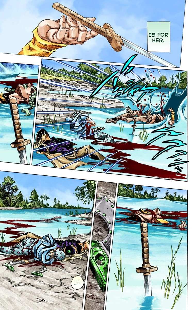 Read Jojo's Bizarre Adventure Part 7 Steel Ball Run Manga Online
